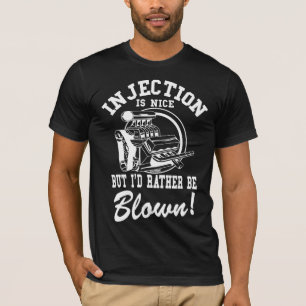 T-shirt L'injection est gentille mais je serais plutôt