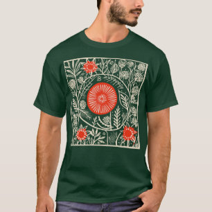 T-shirt Lino Cut Bird 4