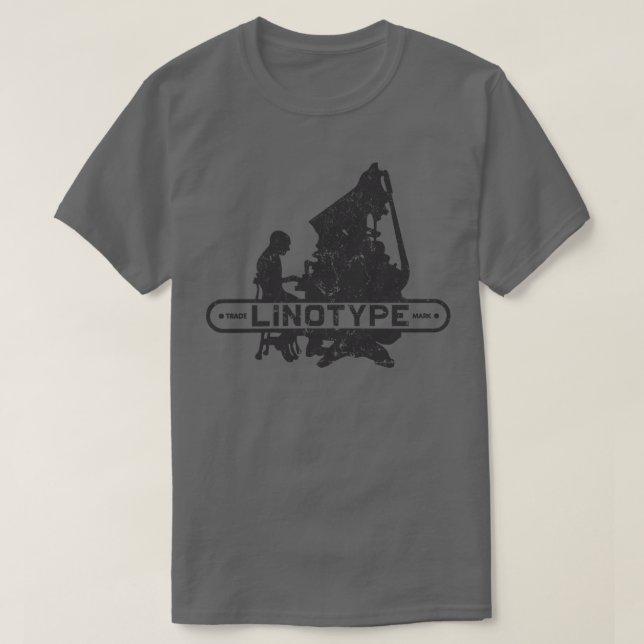 T-shirt Linotype (Design devant)