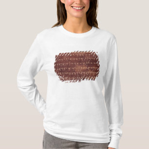 T-shirt L'inscription du sarcophage de