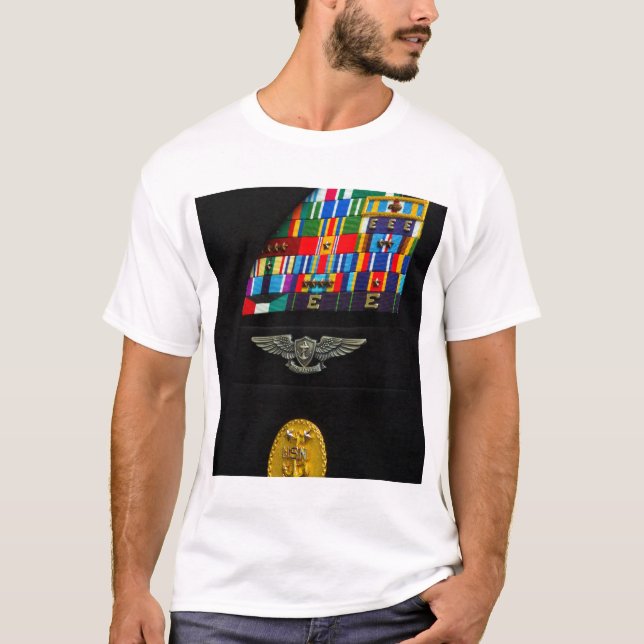 T-shirt L'insigne du chef du commandement (Devant)
