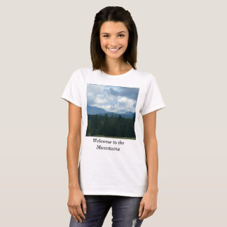 T-shirt L'inspiration de grimpeur de montagne