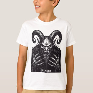 T-shirt L'inspiration infernale de Belphégor