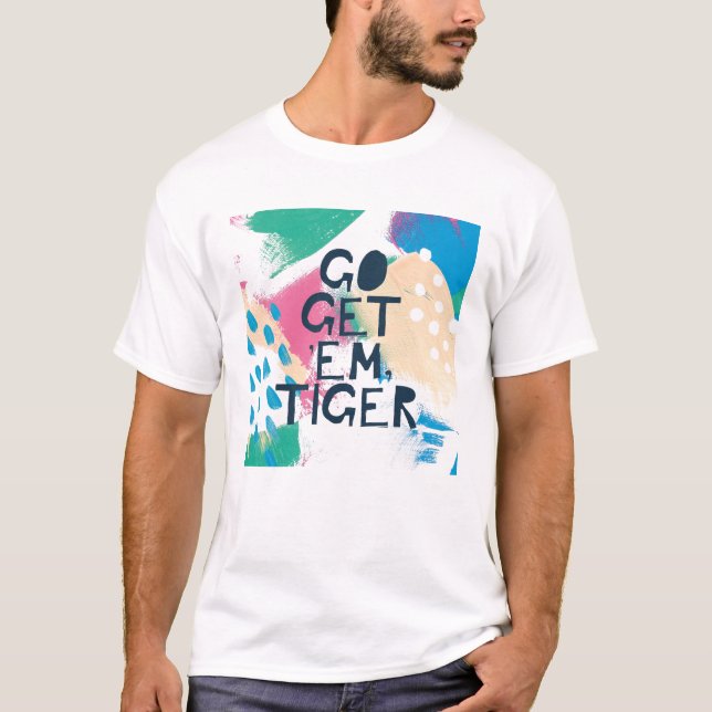 T-shirt L'inspiration lumineuse II | disparaissent leur (Devant)