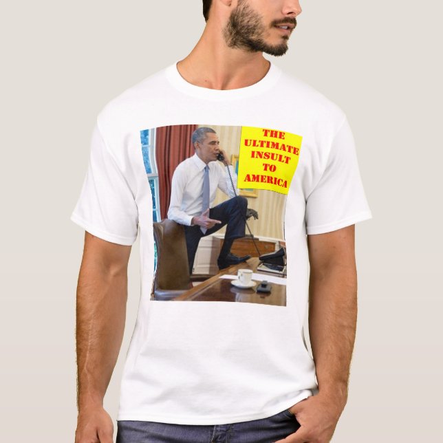 T-SHIRT L'INSULTE ULTIME (Devant)