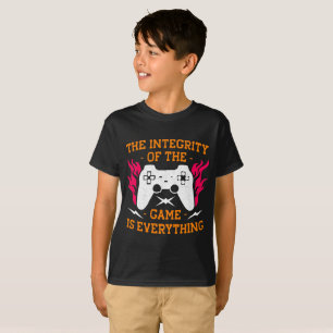 T-shirt L'intégrité du jeu est tout jeu