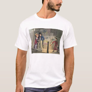T-shirt L'intempérance, plaquent 5 'du Qualific nécessai