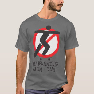 T-shirt L'interdiction est interdite