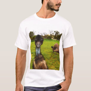 T-shirt "L'interruption de plumes : la grande photo-omb d'