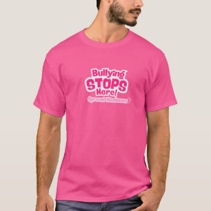 T-shirt L'Intimidation S'Arrête Ici ! Gentillesse