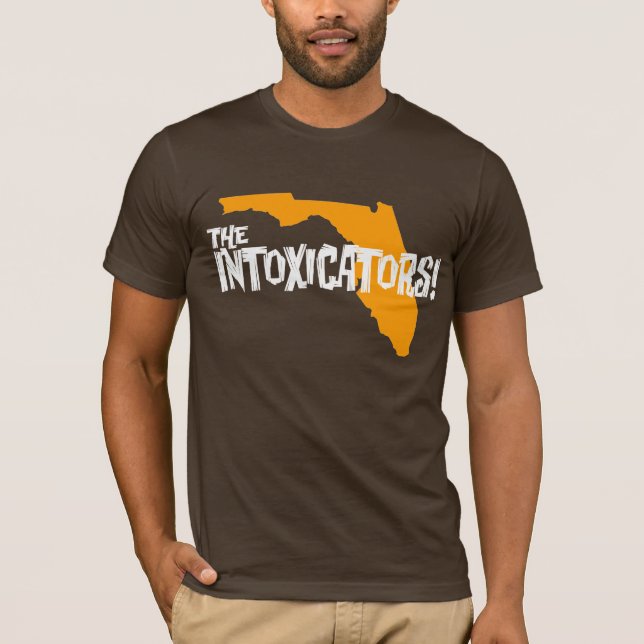 T-shirt L'Intoxicators ! - Chemise d'État de Floride (Devant)