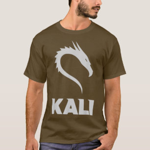 T-shirt Linu cadeau original Geek Kali Linu Lovers