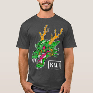 T-shirt Linu Kali Hacking pour Network Hacker et Ubuntu