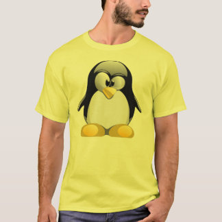 T-shirt Linux androïde officiel Tux
