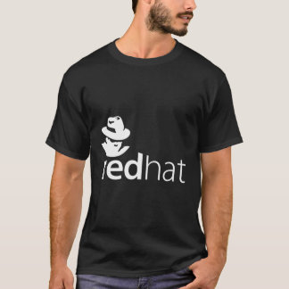 T-shirt Linux Red Penguin Tux Open Source Os
