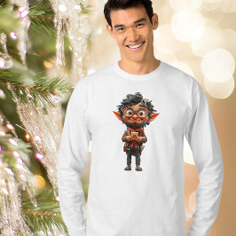 T-shirt L'inventeur Noël Elf Tee Homme