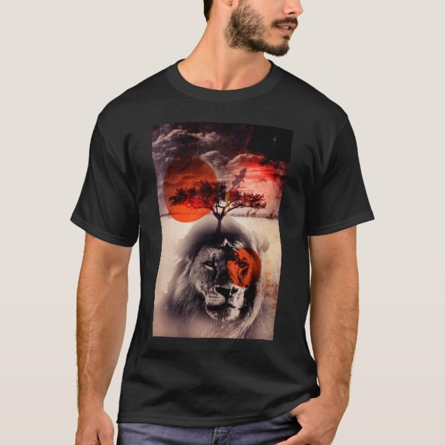 T-shirt Lion (Devant)