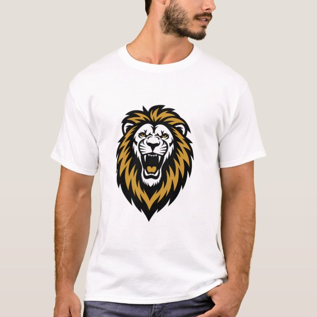 t-shirt lion (Devant)
