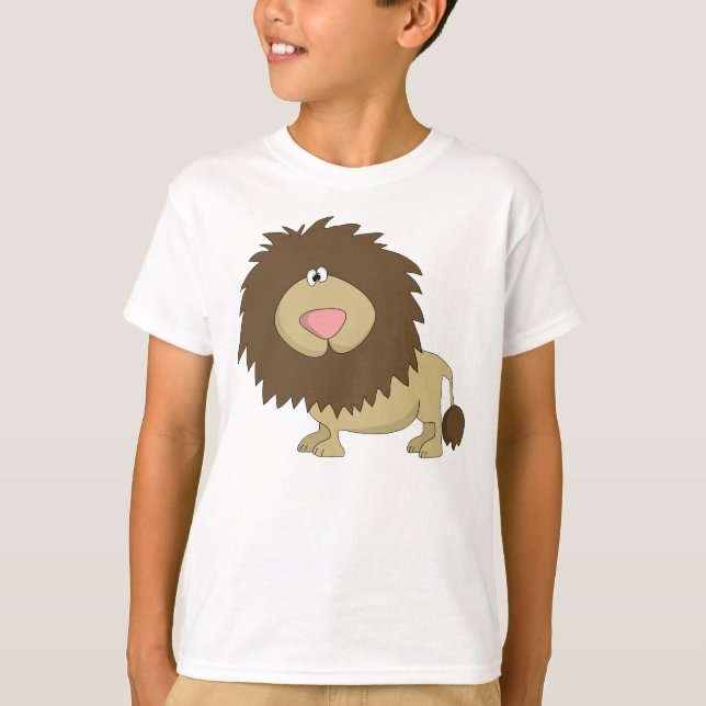 T-shirt Lion (Devant)