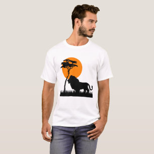 T-shirt Lion