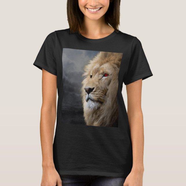 T-shirt Lion (Devant)