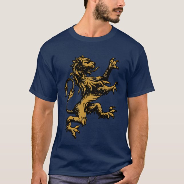 T-shirt Lion (Devant)