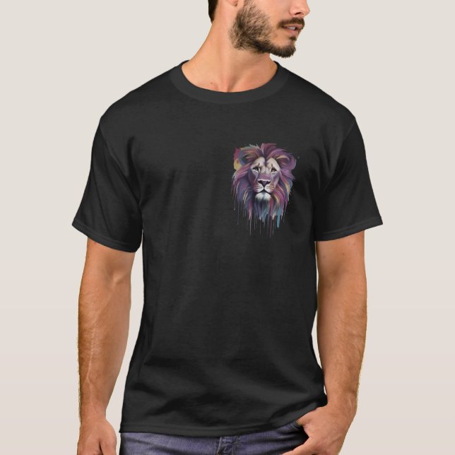 T-SHIRT LION (Devant)