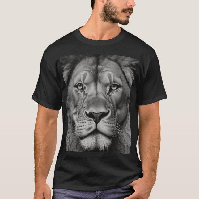 T-shirt Lion (Devant)