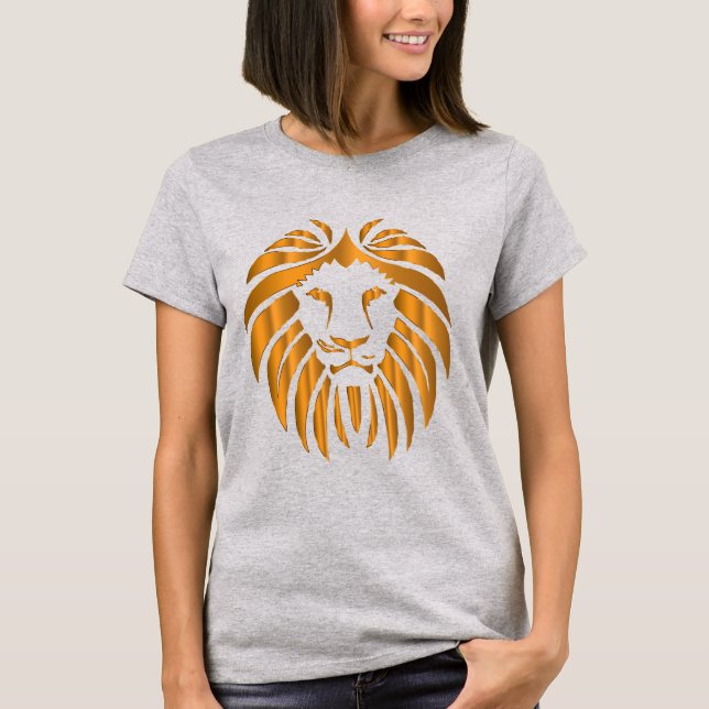 T-shirt Lion (Devant)