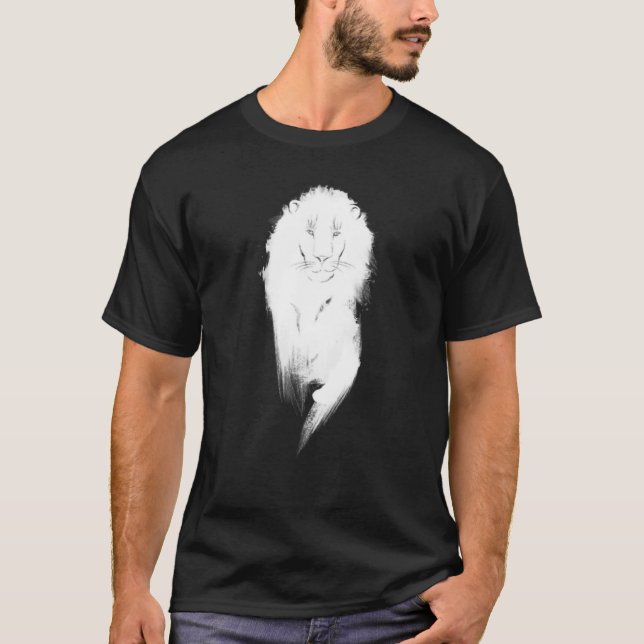 T-shirt Lion (Devant)