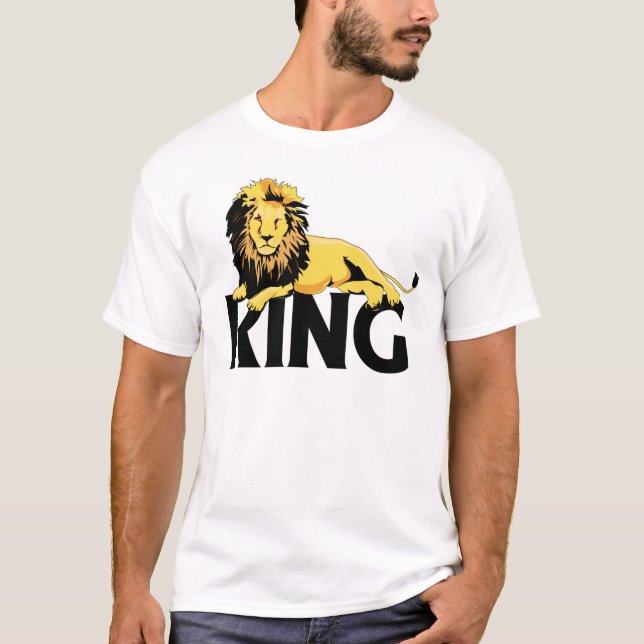 T-shirt Lion (Devant)