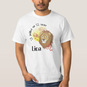 T-shirt Lion 23 juillet