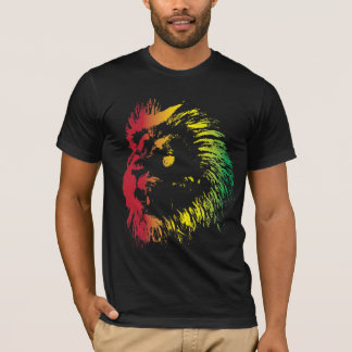 T-shirt Lion 2 de Rasta