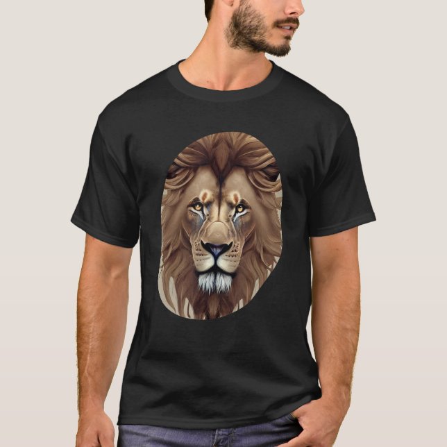 T-shirt Lion 3 (Devant)