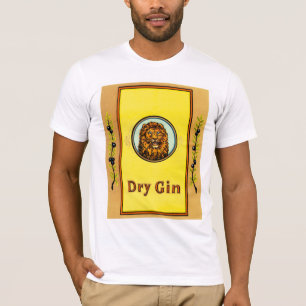 T-shirt Lion à grains secs