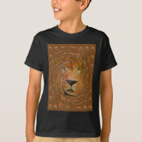 Lion Abstrait Safari Art