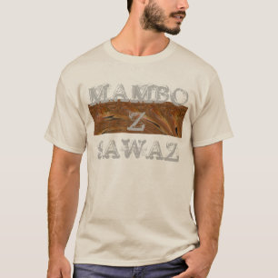 T-shirt Lion Abstrait Safari Art
