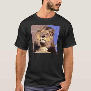 T-shirt Lion africain
