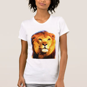 T-shirt Lion africain