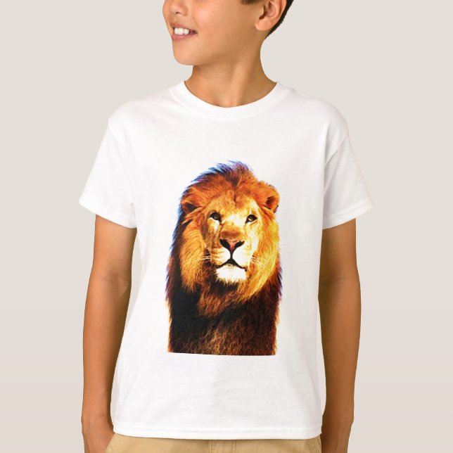 T-shirt Lion africain (Devant)