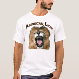 T-shirt Lion américain