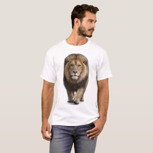 T-shirt Lion Approchant