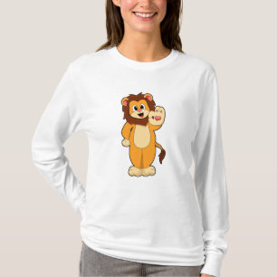 T-shirt Lion avec Mane