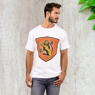 T-shirt Lion Avec Une Épée