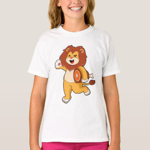 T-shirt Lion avec viande