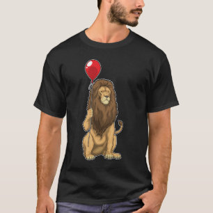 T-shirt Lion Balloon