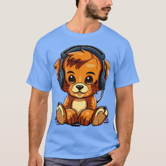 T-shirt Lion bébé