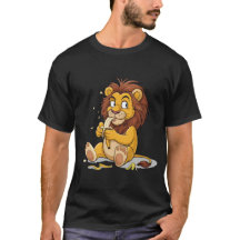 Lion Cheeky Manger une banane