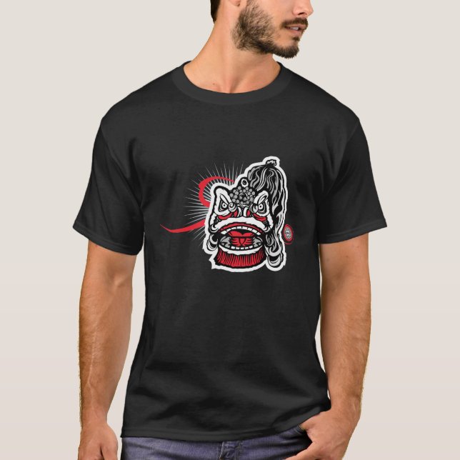 T-shirt Lion chinois (Devant)