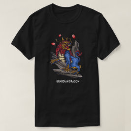 T-shirt Lion chinois gardien